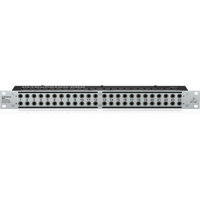 Behringer ULTRAPATCH PRO PX3000 - Panel de conexión de 48 puntos