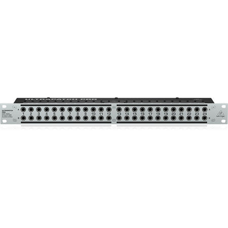 Behringer ULTRAPATCH PRO PX3000 - Panel de conexión de 48 puntos