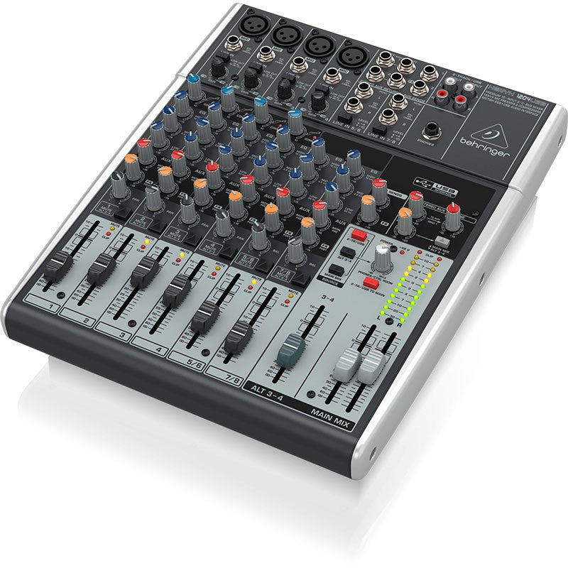 Behringer XENYX 1204USB - Mezclador USB 12 Canales
