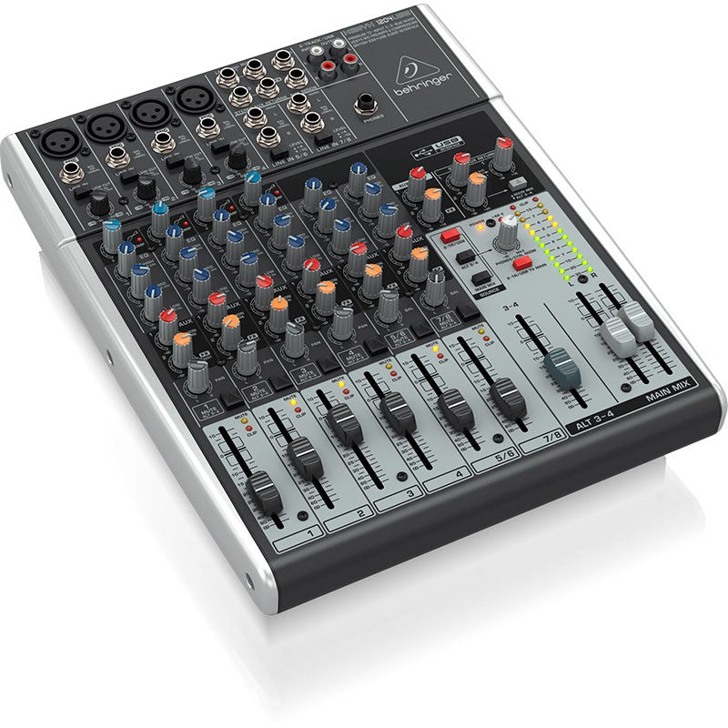 Behringer XENYX 1204USB - Mezclador USB 12 Canales
