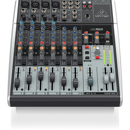 Behringer XENYX 1204USB - Mezclador USB 12 Canales