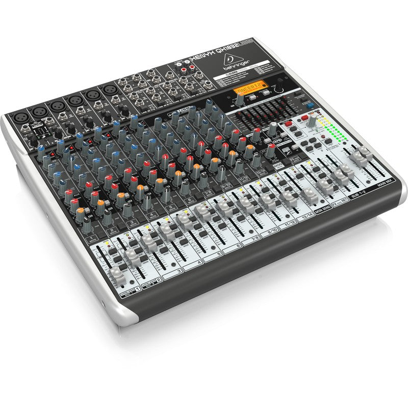 Behringer QX1832USB - Mezclador Analógico 18 Canales