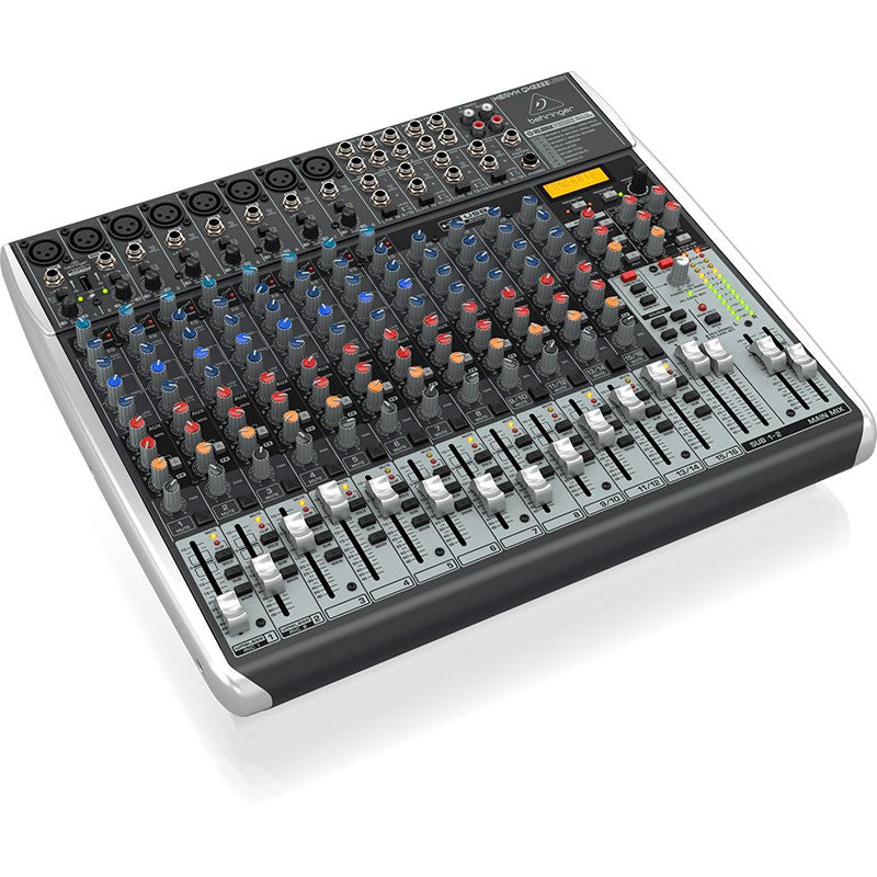 Behringer QX2222USB XENYX - Mezclador USB 22 Canales