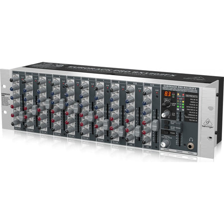 Behringer RX1202FX V2 - Mezclador rack 12 canales