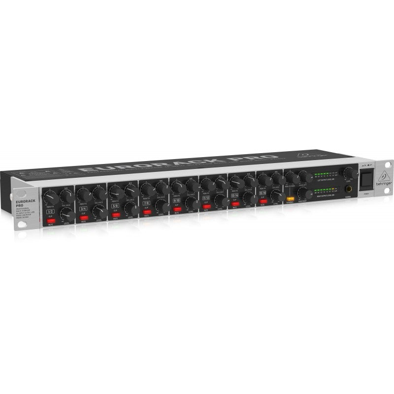 Behringer RX1602 V2 - Mezclador de línea para montaje en rack
