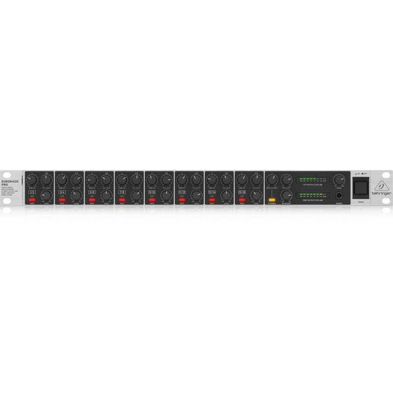 Behringer RX1602 V2 - Mezclador de línea para montaje en rack