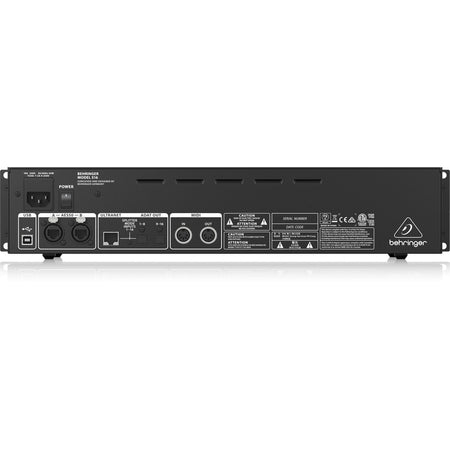 Behringer S16 - Caja de escenario digital de 16 entradas