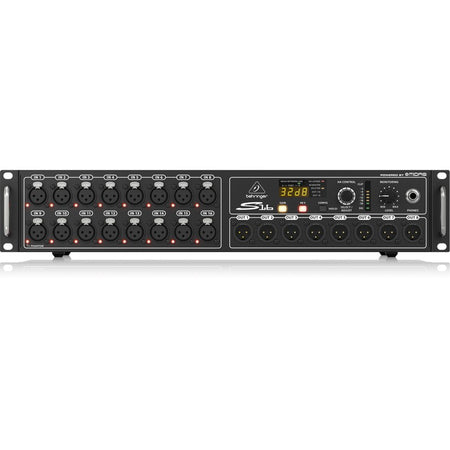 Behringer S16 - Caja de escenario digital de 16 entradas