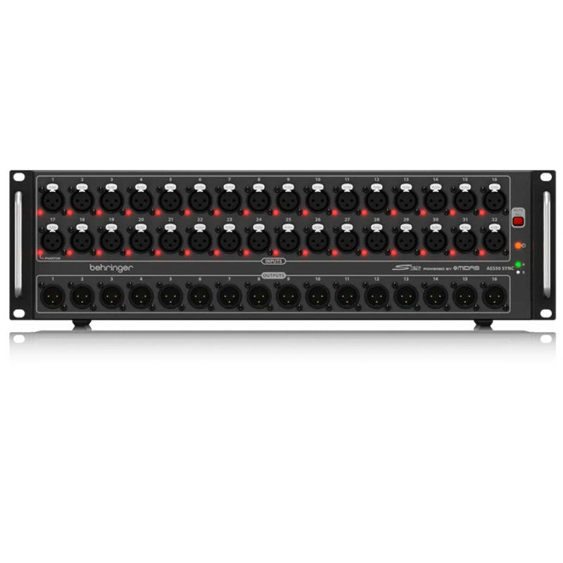 Behringer S32 - Cajetín de Escenario Digital 32x16
