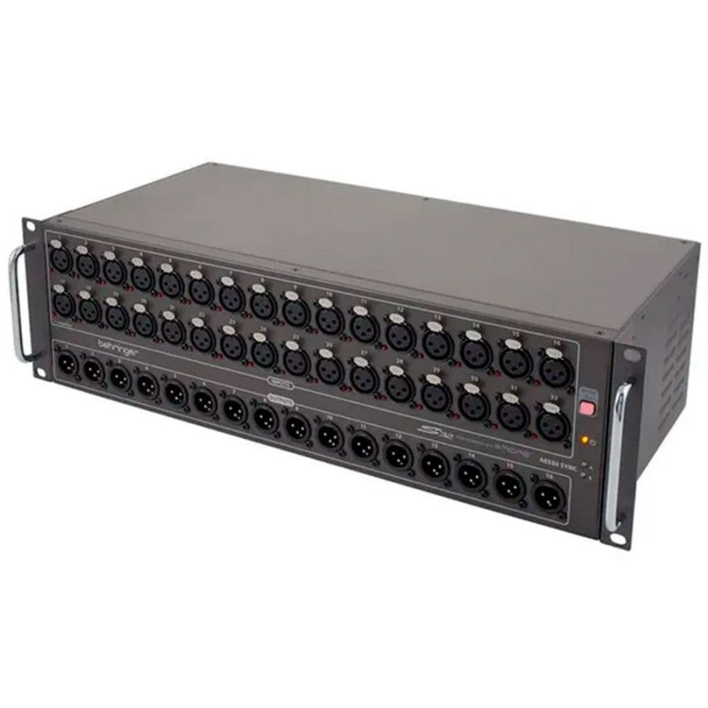 Behringer S32 - Cajetín de Escenario Digital 32x16