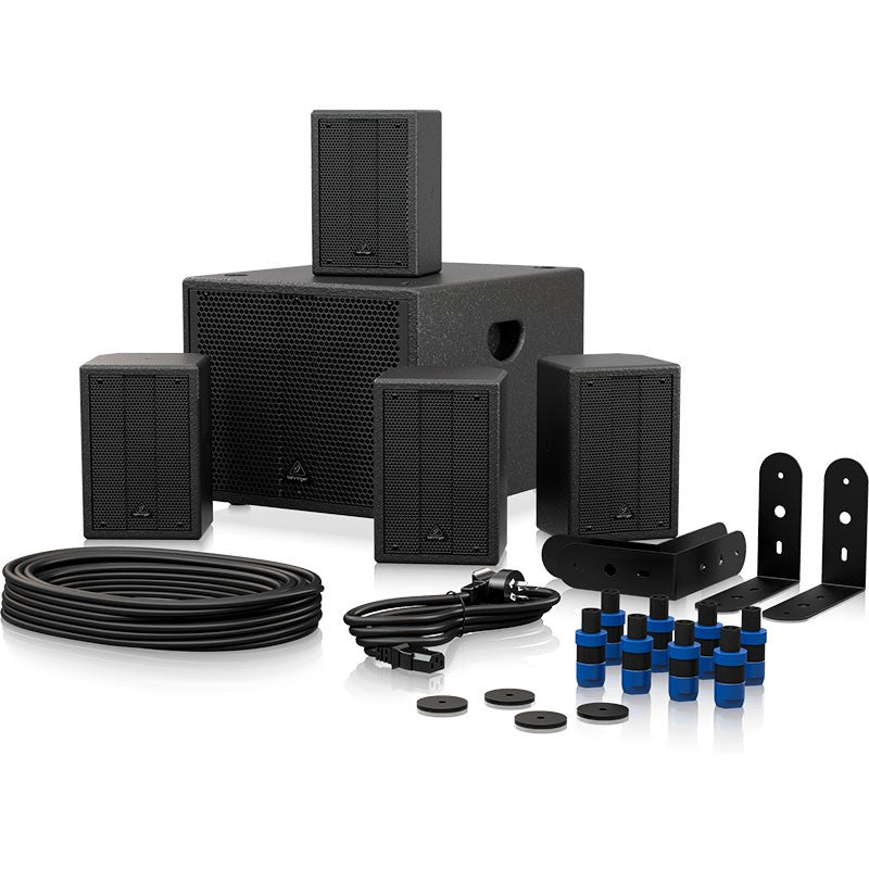Behringer SAT 1004 BUNDLE - Sistema Completo de Sonido