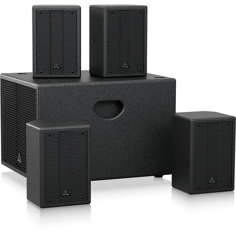 Behringer SAT 1004 BUNDLE - Sistema Completo de Sonido