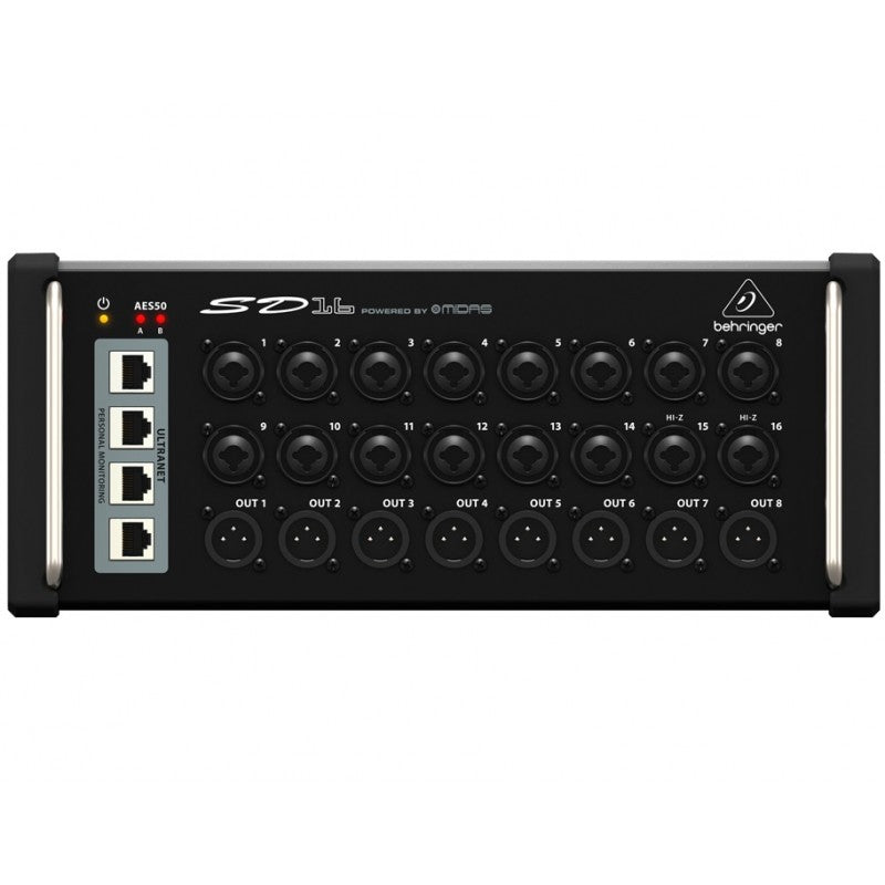 Behringer SD16 - Cajetín de Escenario Snake Digital de 16 Canales