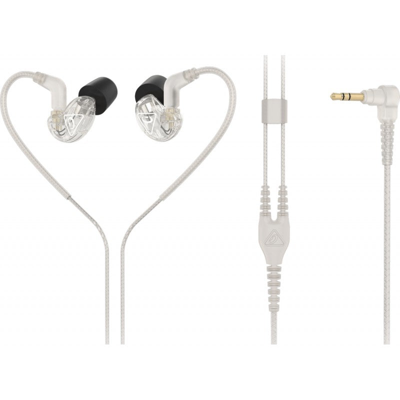 Behringer SD251-CL - Auriculares In-Ear de Monitorización