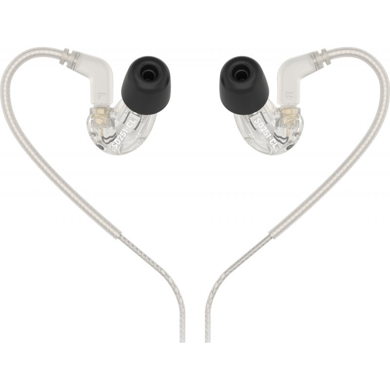 Behringer SD251-CL - Auriculares In-Ear de Monitorización