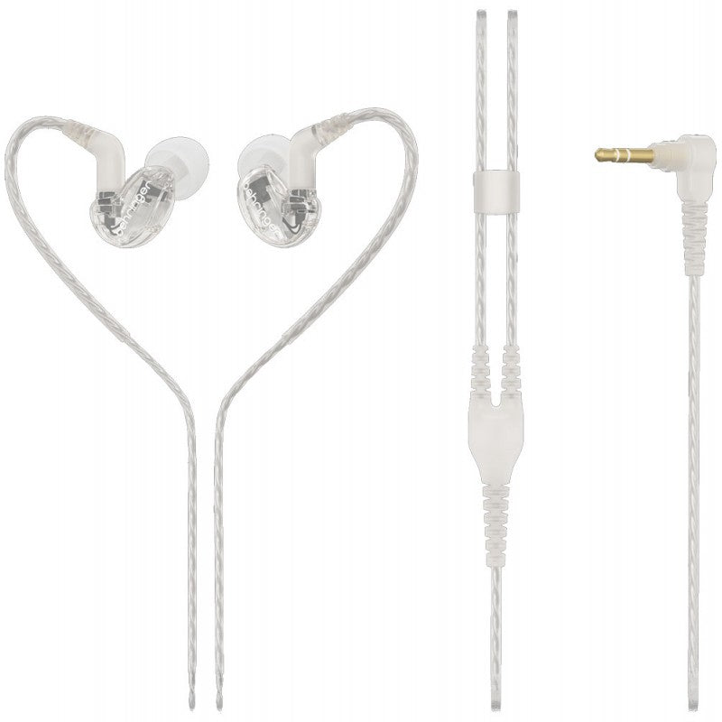 Behringer SD251-CL Pro - Auriculares In-Ear de Monitoreo
