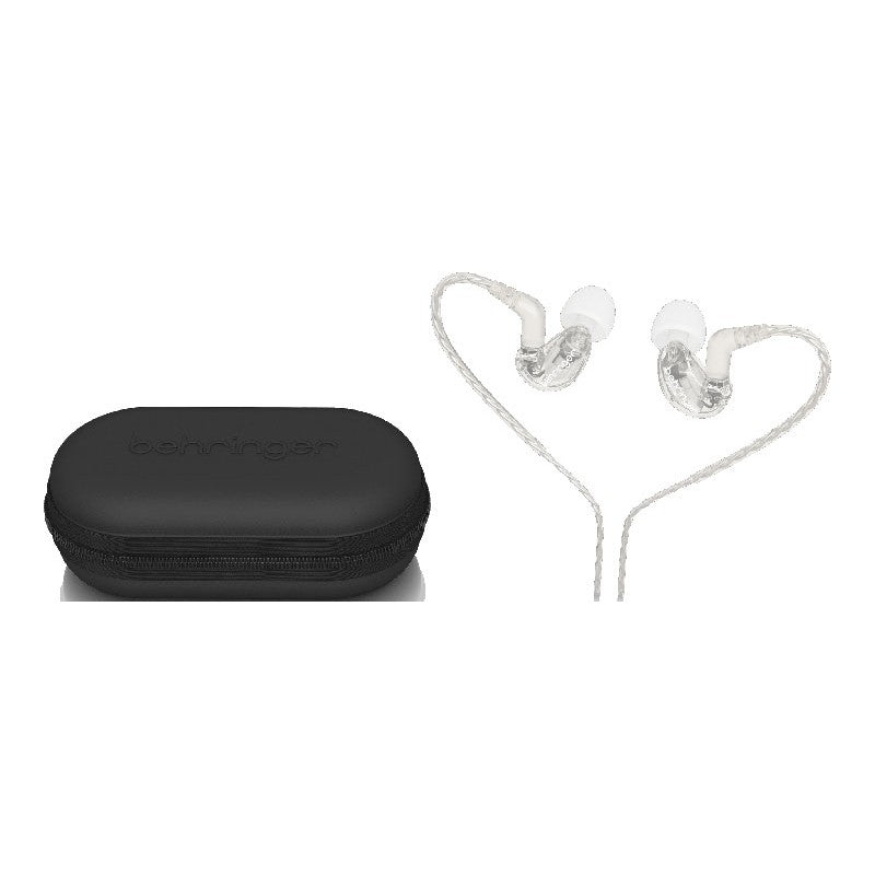 Behringer SD251-CL Pro - Auriculares In-Ear de Monitoreo