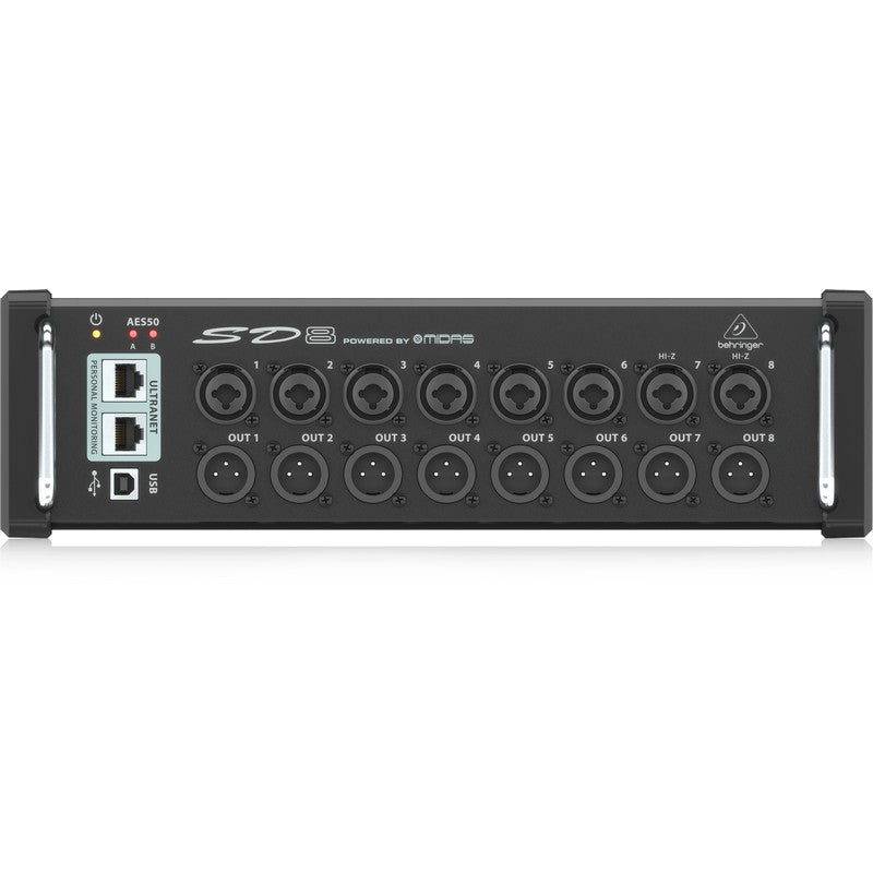 Behringer SD8 - Cajetín de Escenario Snake Digital
