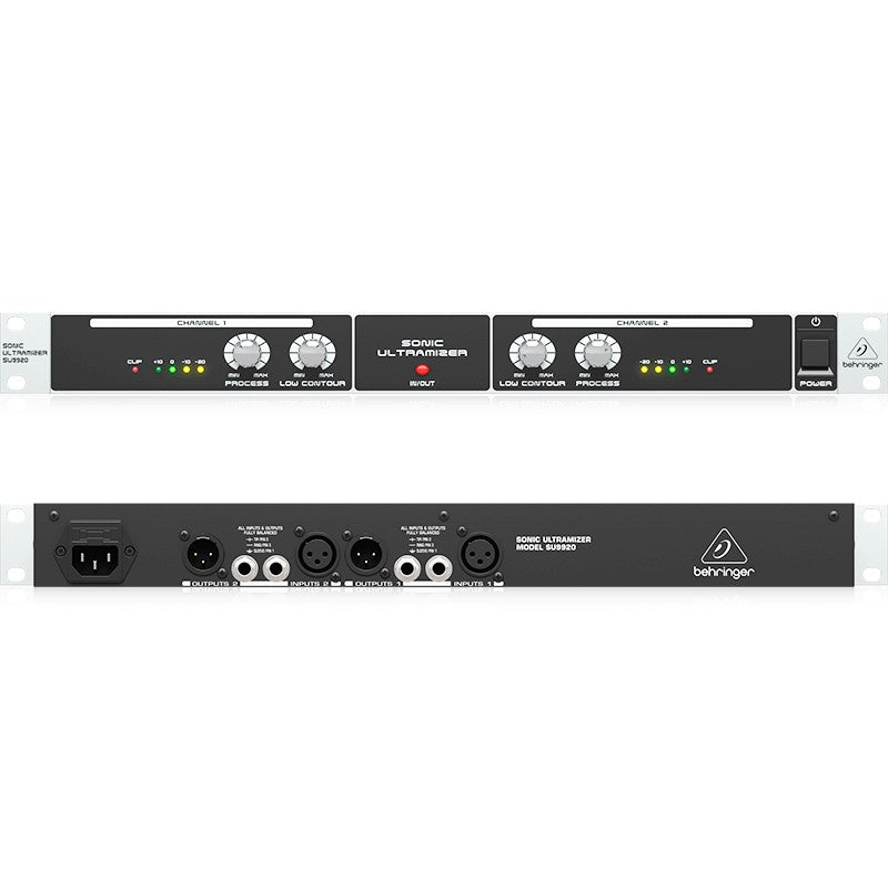 Behringer SU9920 - Procesador de sonido estéreo