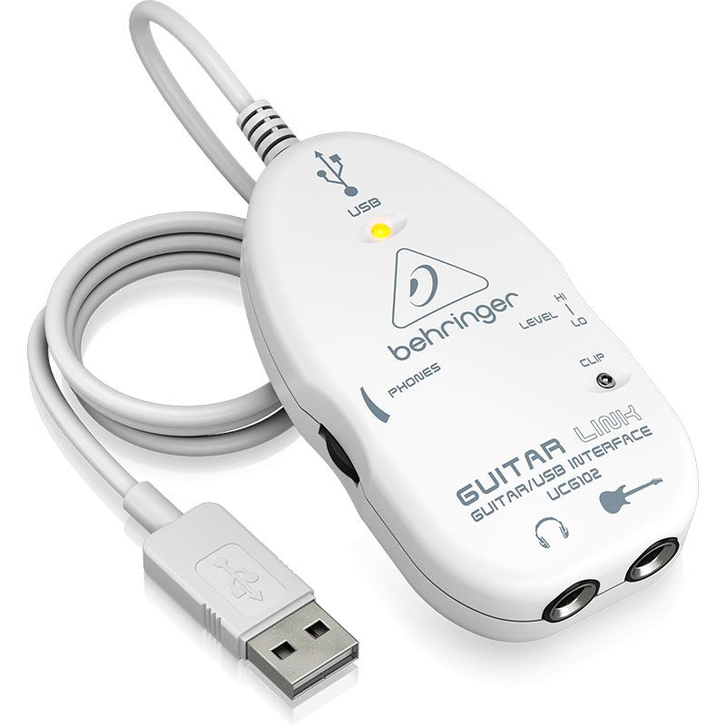Behringer UCG102 - Interfaz de Audio USB para Guitarra