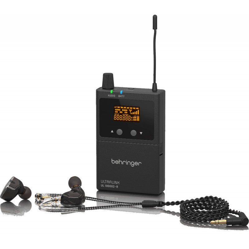 Behringer UL 1000G2-R - Receptor de Petaca Inalámbrico