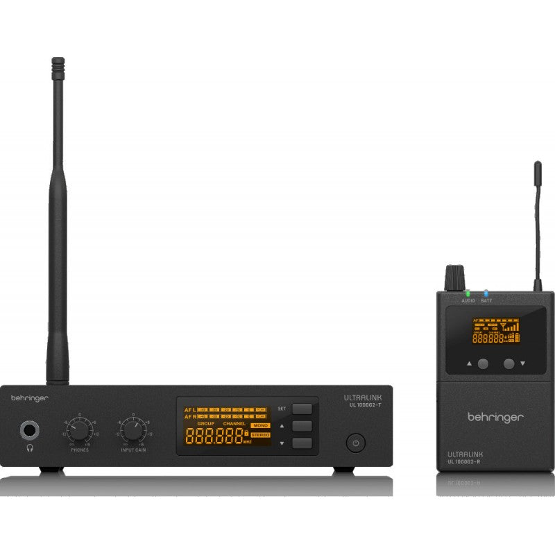 Behringer UL 1000G2 - Sistema Inalámbrico de Monitoreo In-Ear UHF