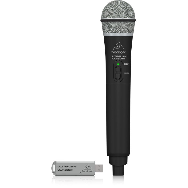 Behringer ULM 300USB - Micrófono inalámbrico con receptor USB