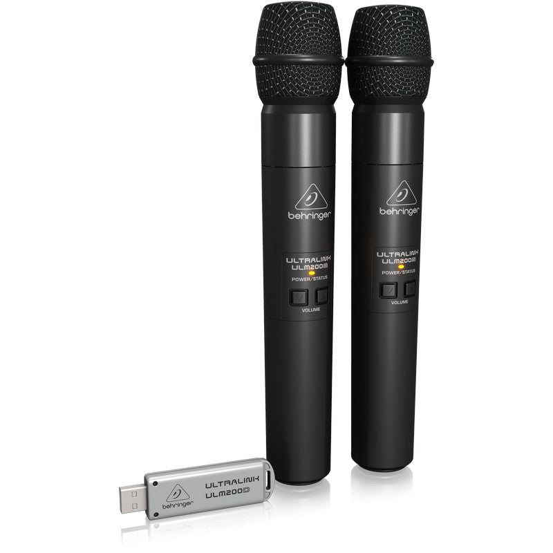 Behringer ULM202 USB - Micrófono Inalámbrico Doble