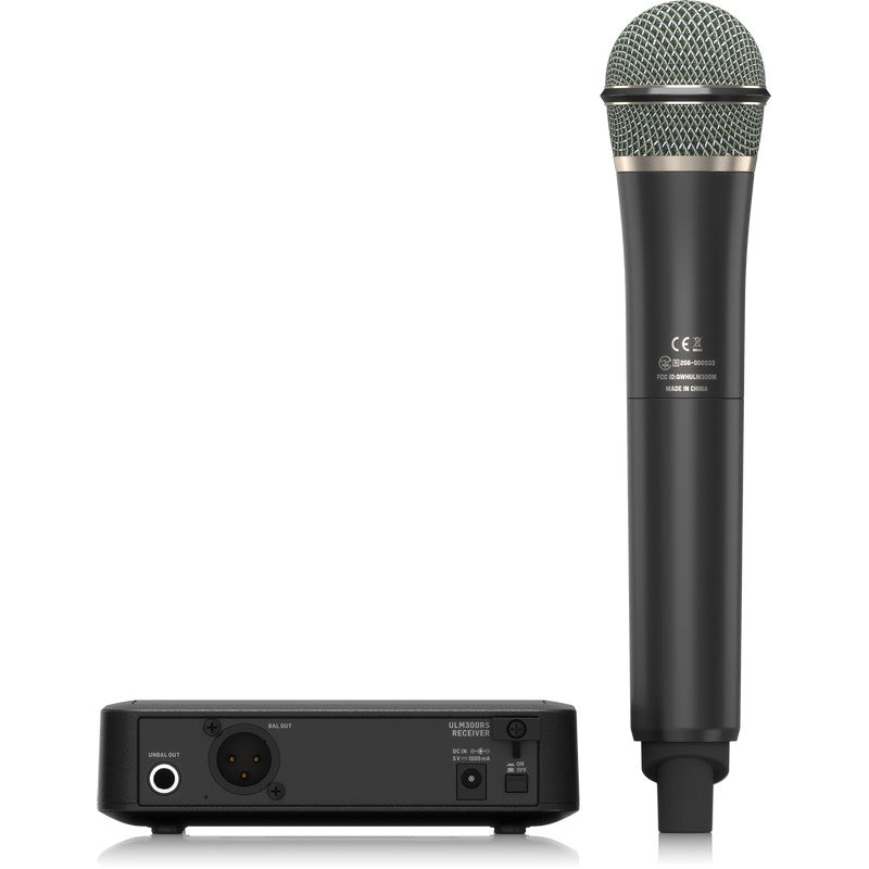 Behringer ULM300MIC - Sistema de micrófono inalámbrico