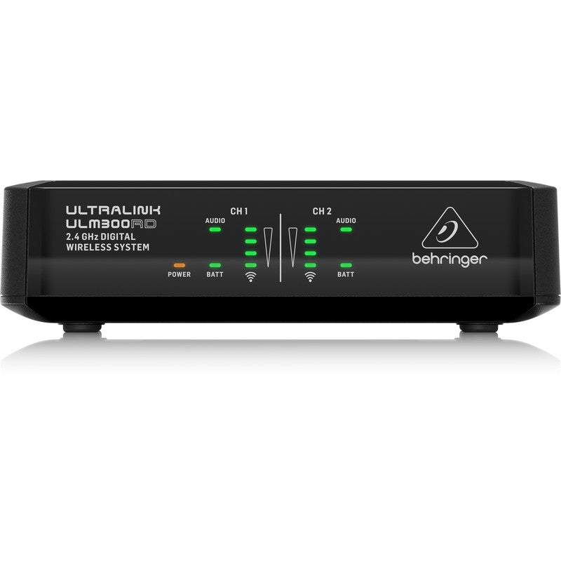Behringer ULM302MIC - Micrófono Inalámbrico Doble de 2.4 GHz
