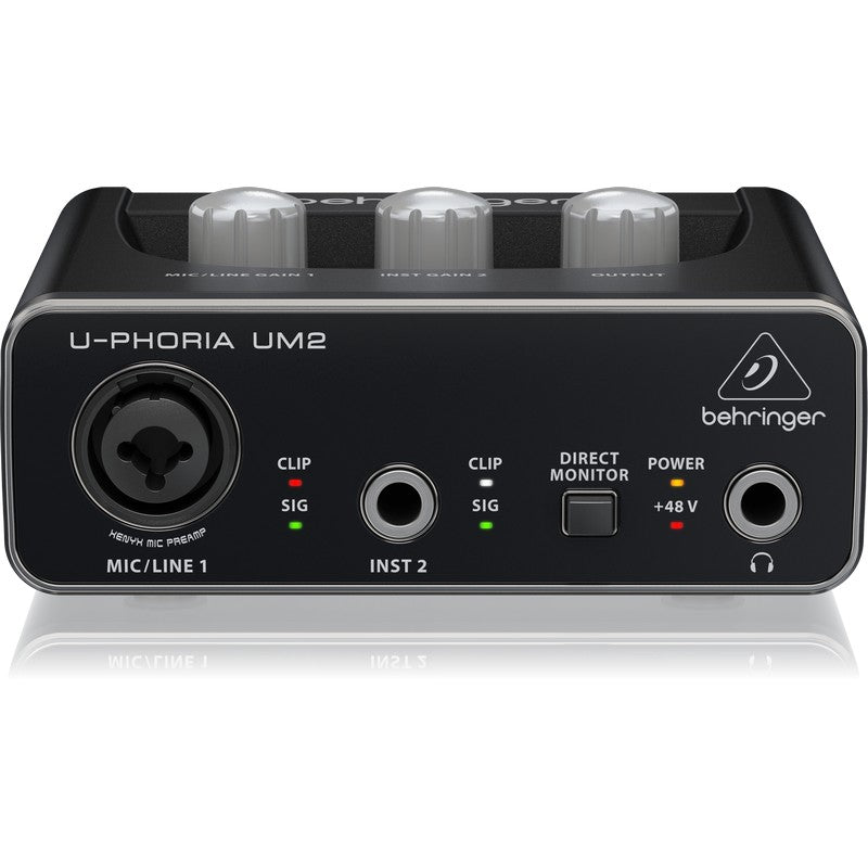 Behringer U-PHORIA UM2 - Interfaz de audio USB 2x2