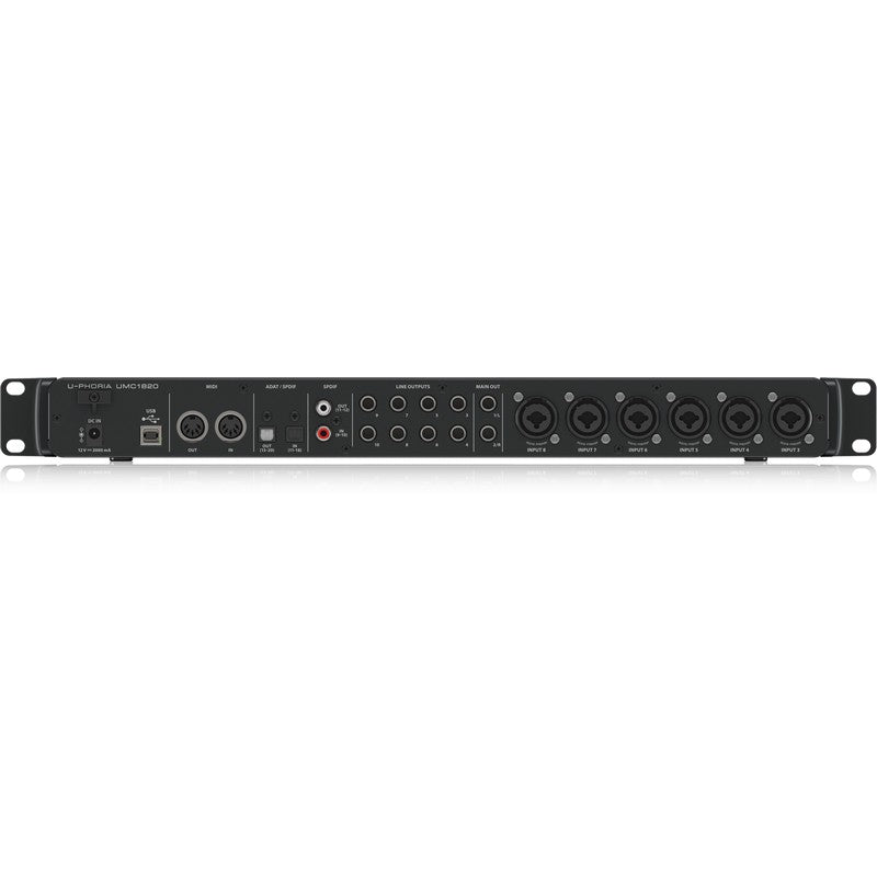 Behringer UMC1820 U-PHORIA - Tarjeta de Sonido 18x20