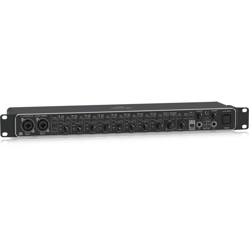 Behringer UMC1820 U-PHORIA - Tarjeta de Sonido 18x20