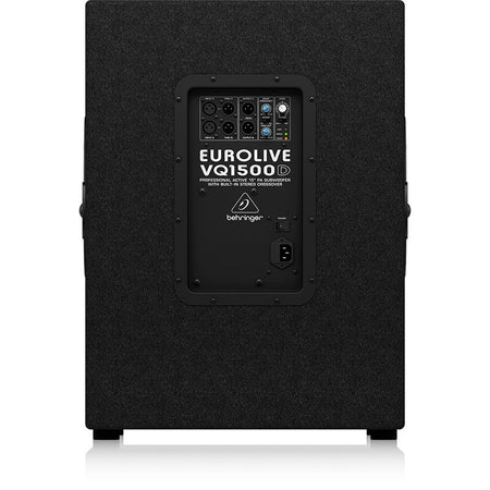 Behringer EUROLIVE VQ1500D - Subwoofer Activo de 38 cm y 500W