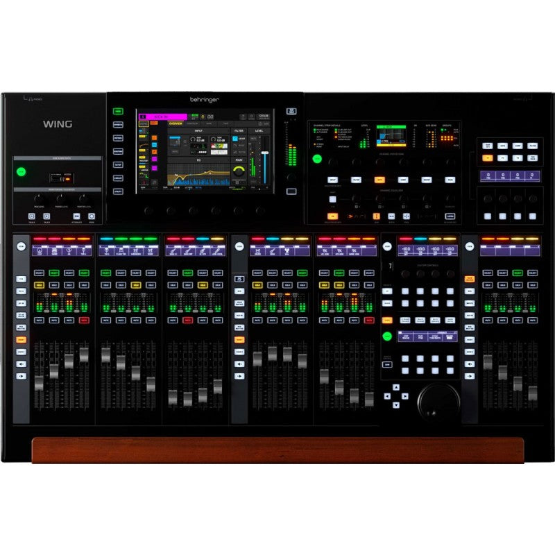 Behringer WING BK - Mezclador Digital de 48 Canales Edición Negra