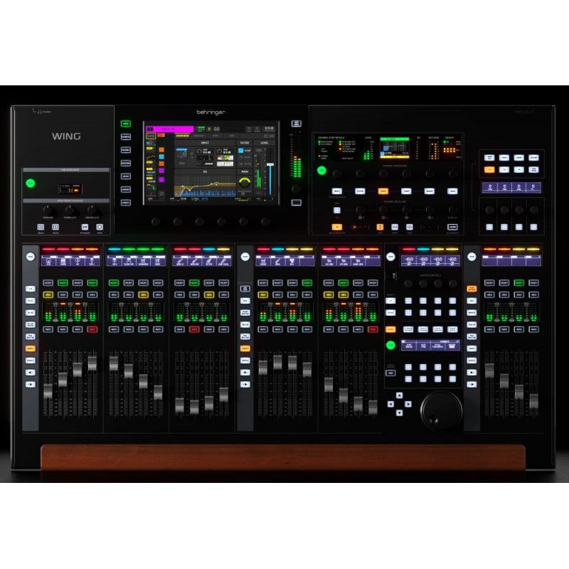Behringer WING BK - Mezclador Digital de 48 Canales Edición Negra