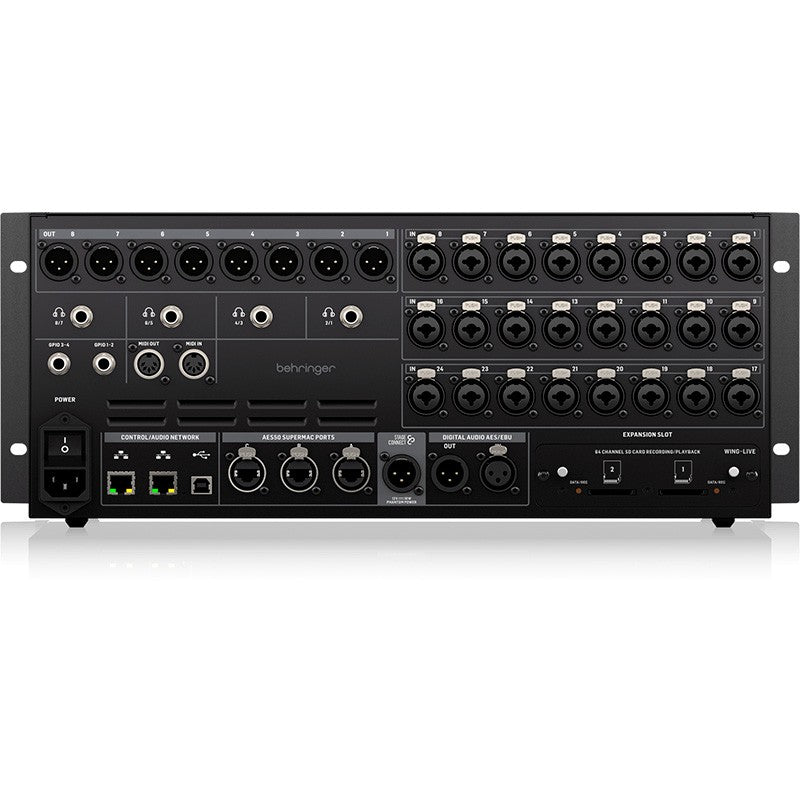 Behringer Wing Rack - Mezclador digital de 48 canales