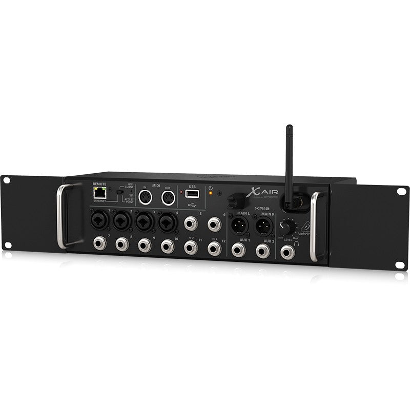 Behringer X AIR XR12 - Mezclador digital de 12 entradas con WiFi