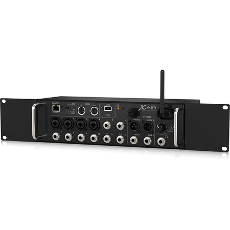 Behringer X AIR XR12 - Mezclador digital de 12 entradas con WiFi