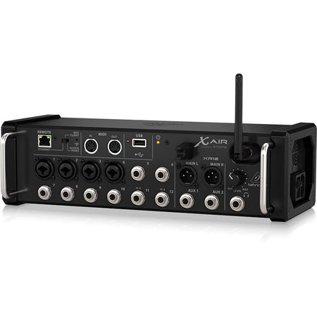 Behringer X AIR XR12 - Mezclador digital de 12 entradas con WiFi