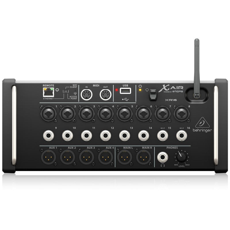 Behringer X AIR XR16 - Mezclador digital de 16 canales