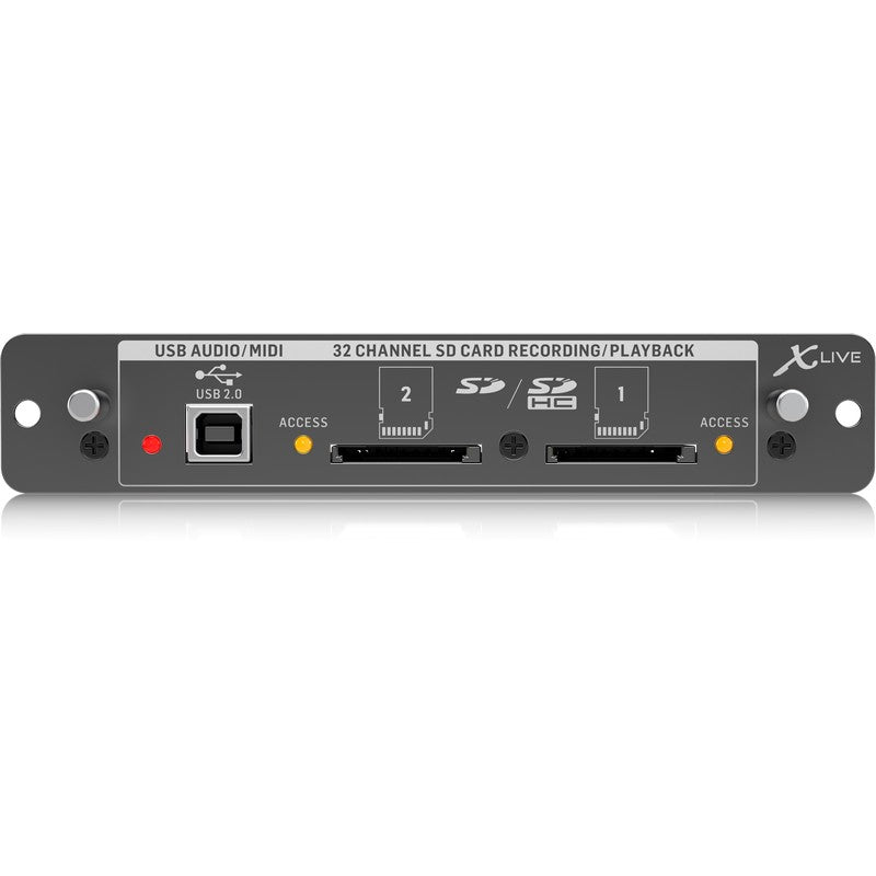 Behringer X-LIVE - Tarjeta de expansión X32 para grabación