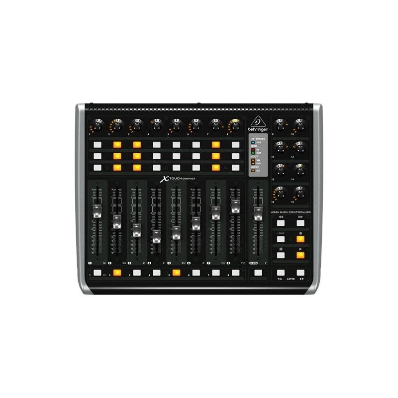Behringer X-Touch Compact - Controlador Universal USB/MIDI