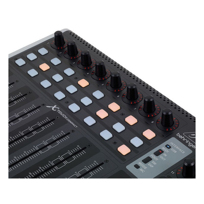 Behringer X-Touch Compact - Controlador Universal USB/MIDI