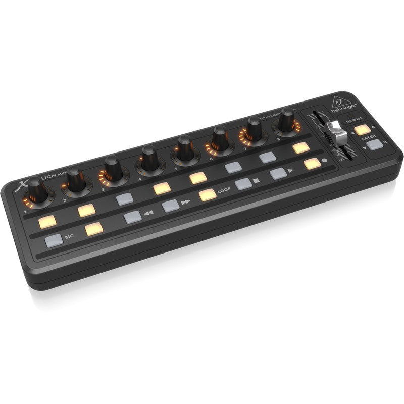 Behringer X-TOUCH MINI - Controlador Universal USB Ultracompacto