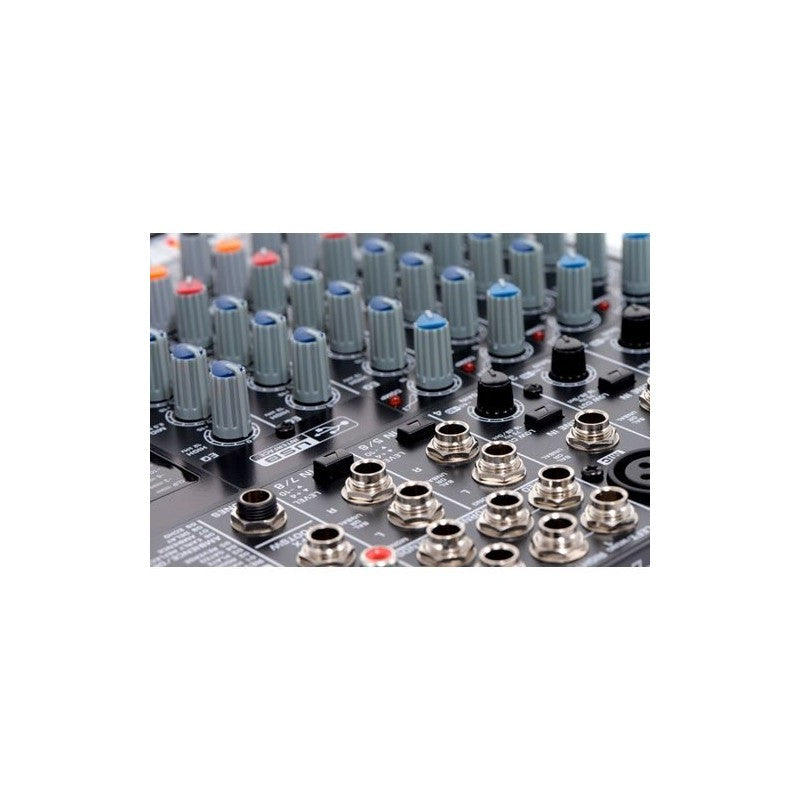 Behringer X1204 USB - Mezclador Analógico de 12 Canales
