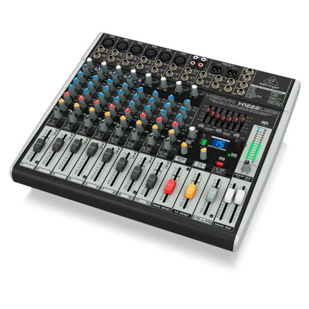 Behringer X1222 USB - Mezclador Analógico 12 Canales