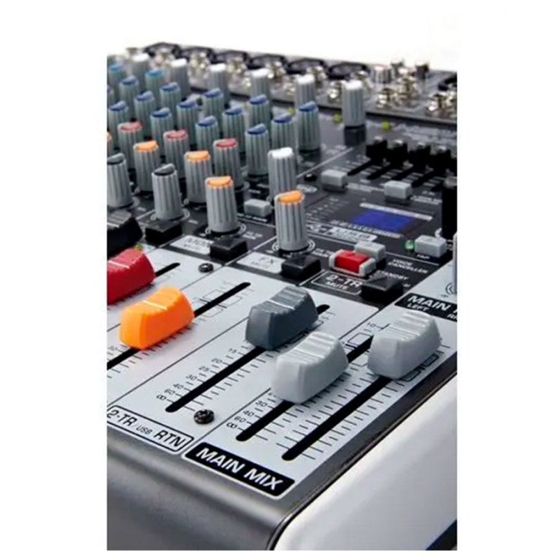 Behringer X1222 USB - Mezclador Analógico 12 Canales