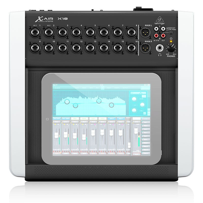 Behringer X18 - Mezclador digital de 18 canales para tabletas