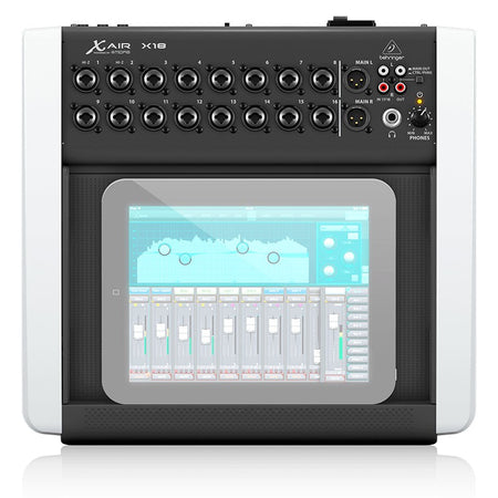 Behringer X18 - Mezclador digital de 18 canales para tabletas